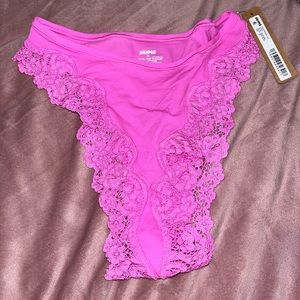 Skims hot pink thong